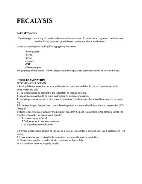 how to pronounce fecalysis